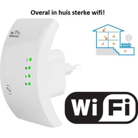 Living Needs Wifi Versterker – Wifi Repeater – Wifi Versterker stopcontact.