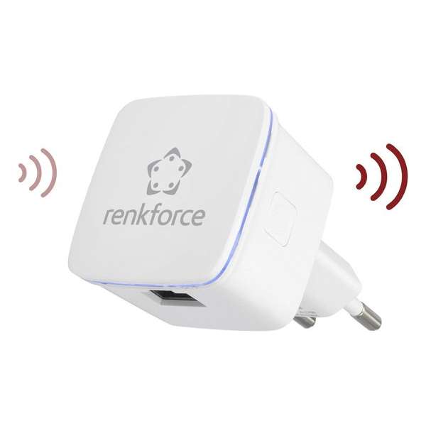Renkforce N300 RF-WR-N300MINI - wifi versterker - 300 Mbps