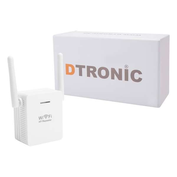 DTRONIC WR06 - wifi versterker - 300 Mbps