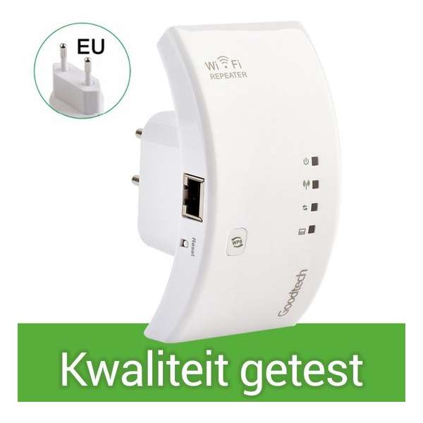 Wifi Repeater - wifi versterker stopcontact 300 Mbps - Goodtech