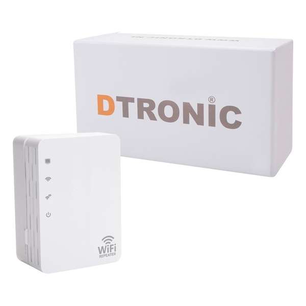 DTRONIC 607U - wifi versterker - 300 Mbps