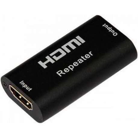 Techly IDATA HDMI2-RIP4KT AV repeater Zwart audio/video extender