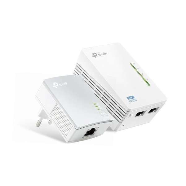 TP-Link TL-WPA4220 KIT - AV600 - Wifi Powerline - 2 Stuks