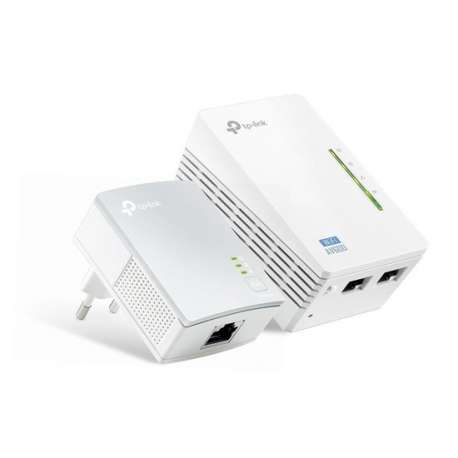 TP-Link TL-WPA4220 KIT - AV600 - Wifi Powerline - 2 Stuks