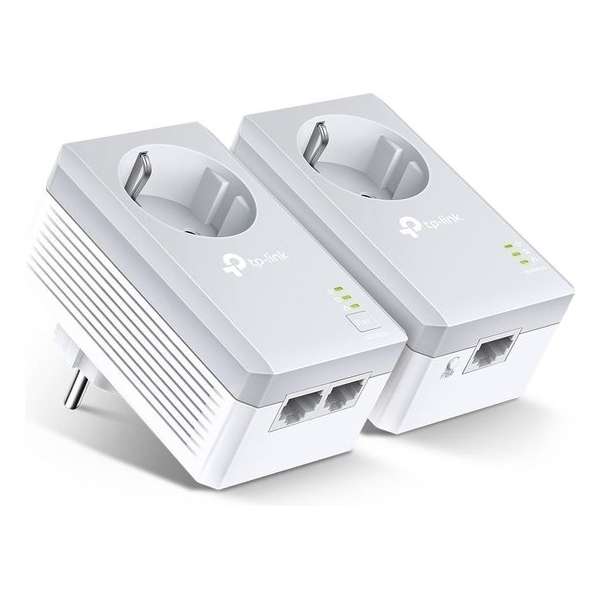 TP-Link TL-PA4022P KIT - Powerline-adapter / Wit