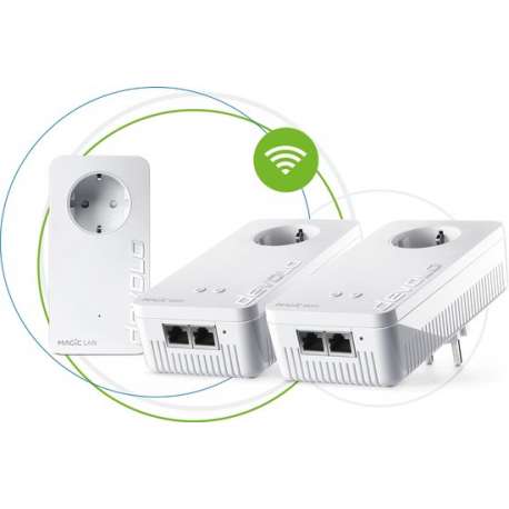 devolo Magic 2 WiFi next Multiroom Kit (NL)