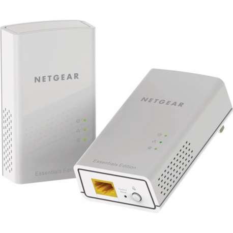Netgear PL1000 - Powerline zonder wifi - 2 Stuks