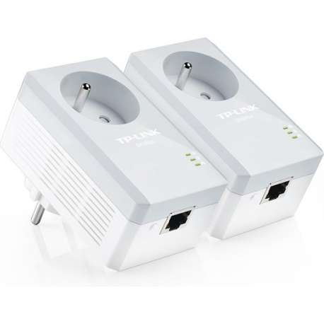 TP-Link TL-PA4015P KIT - Powerline zonder wifi - 2 Stuks - BE