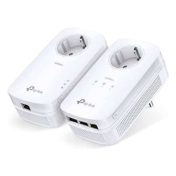 TP-Link TL-PA8033P KIT - Powerline zonder wifi - 2 Stuks - NL