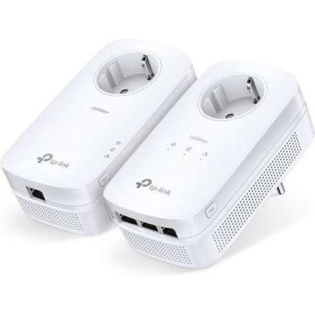 TP-Link TL-PA8033P KIT - Powerline zonder wifi - 2 Stuks - NL