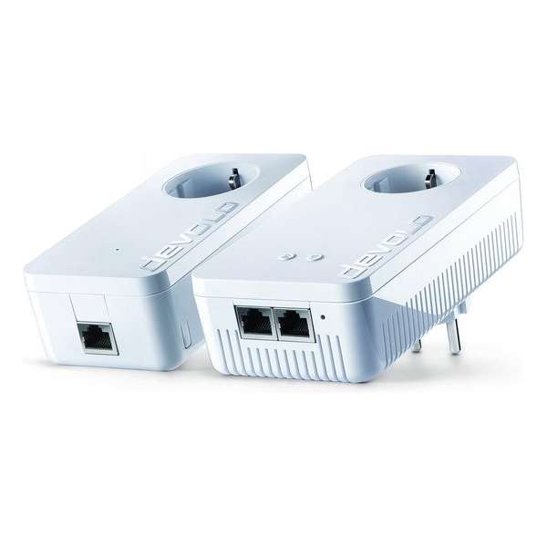 Devolo dLAN 1200+ - Wifi Powerline - 2 stuks - NL