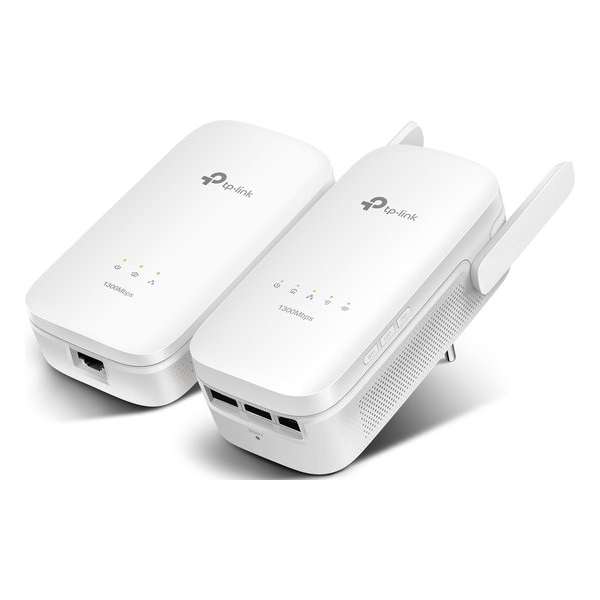 TP-Link TL-WPA8630 KIT - Wifi Powerline - 2 Stuks - NL