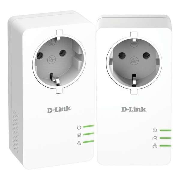 D-Link PowerLine AV1000 HD - Powerline - 2 stuks - NL