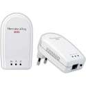 Hercules ePlug 200 Mini V2 Duo Ethernet 200Mbit/s netwerkkaart & -adapter