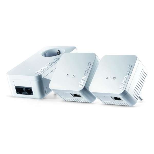 devolo dLAN 550 - Wifi Powerline - 3 suks - BE