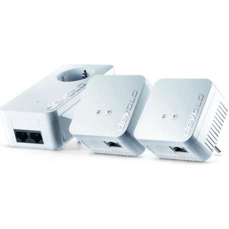 devolo dLAN 550 - Wifi Powerline - 3 suks - BE