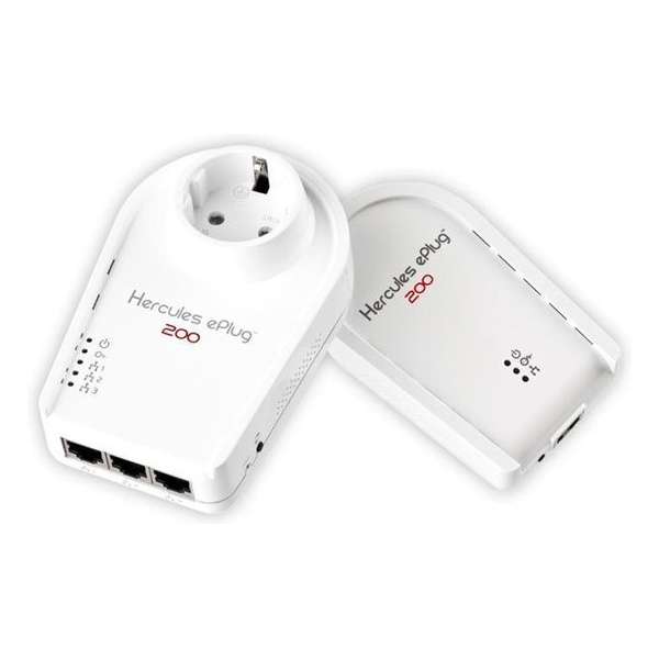 Hercules ePlug 200 HD DUO Ethernet 200 Mbit/s