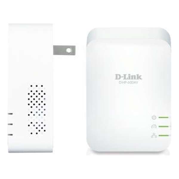 D-Link DHP-601AV/E - Powerline - 2 stuks - NL