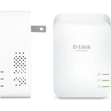 D-Link DHP-601AV/E - Powerline - 2 stuks - NL