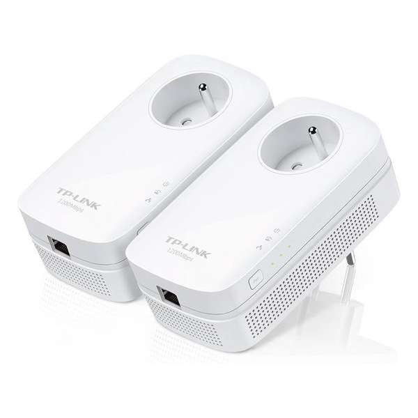 TP-Link TL-PA8015P KIT - Powerline zonder wifi - 2 Stuks - BE