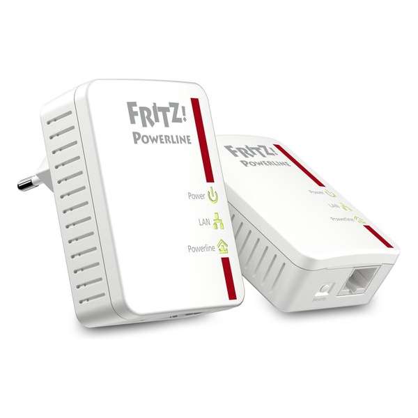 AVM FRITZ! 510E - Powerline-adapter - 2 stuks - Duitse interface