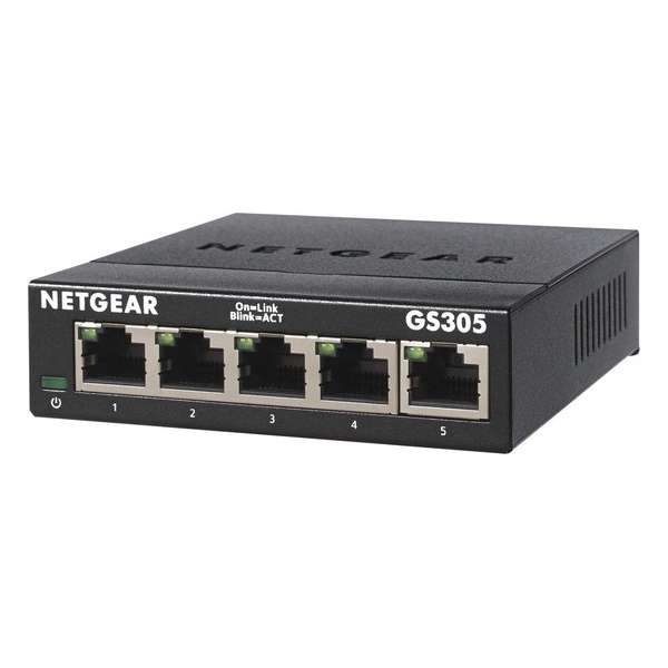 Netgear GS305 - Netwerkswitch - V3