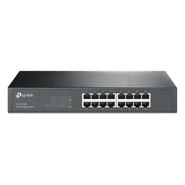 TP-Link TL-SG1016D - Netwerk Switch - Unmanaged