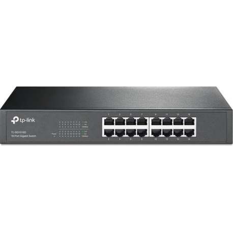 TP-Link TL-SG1016D - Netwerk Switch - Unmanaged