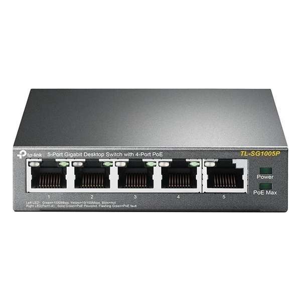 TP-Link TL-SG1005P - Switch