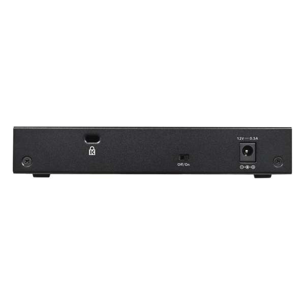 Netgear GS308 - Netwerk Switch - Unmanaged / Zwart