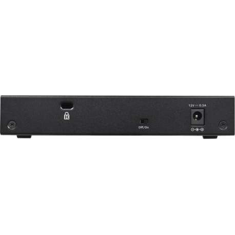 Netgear GS308 - Netwerk Switch - Unmanaged / Zwart