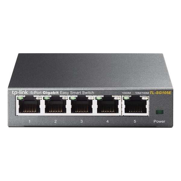 TP-Link TL-SG105E - Netwerkswitch