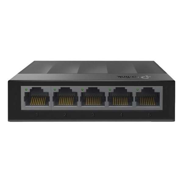 TP-LINK LS1005G - Unmanaged Switch - 5 poorten