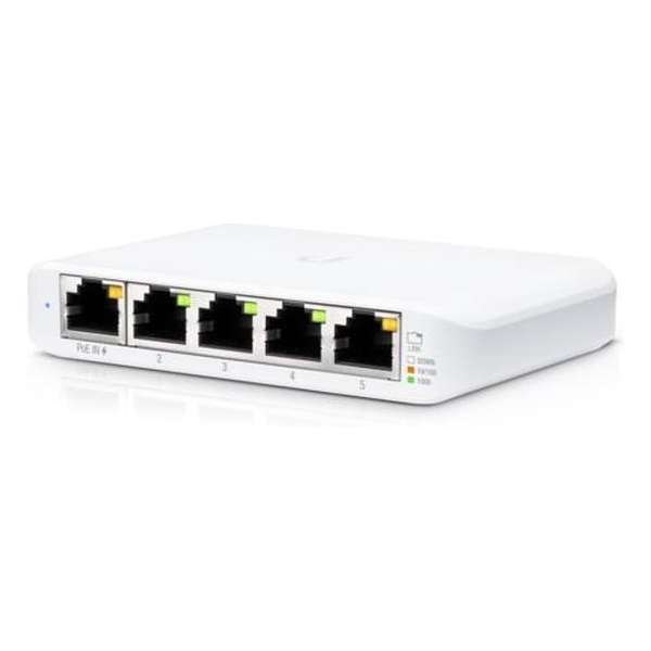 Ubiquiti Networks UniFi USW Flex Mini Managed Gigabit Ethernet (10/100/1000) Wit Power over Ethernet (PoE)