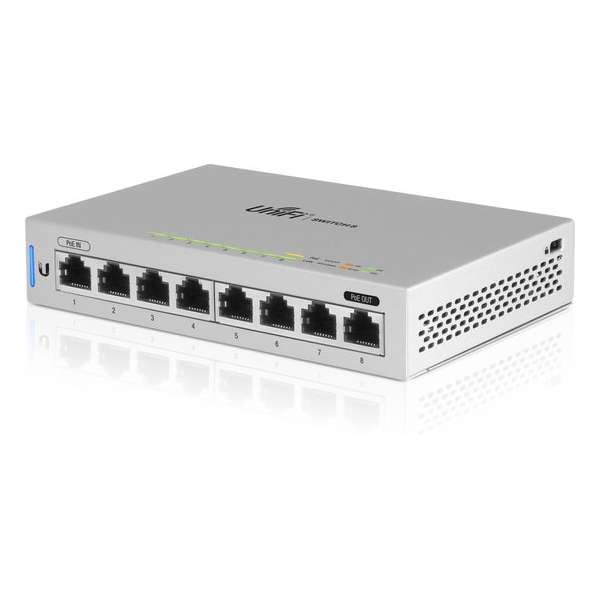 Ubiquiti UniFi Switch 8 - Managed Switch