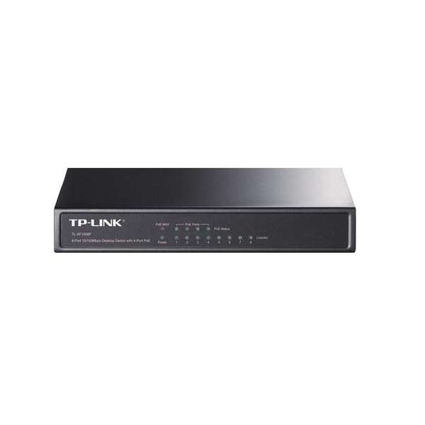 TP-LINK TL-SF1008P - Switch