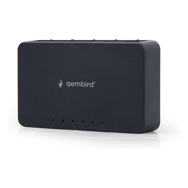 Gembird GEMBIRD Switch 5-Port LAN-Switch