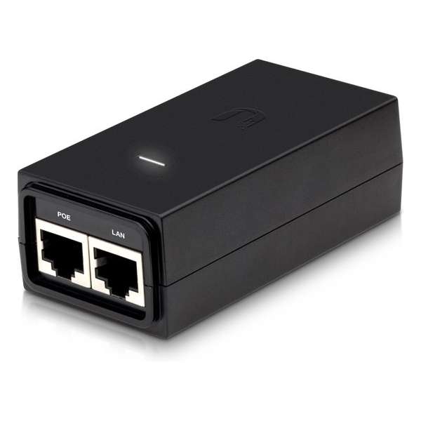 Ubiquiti Networks POE-24-12W-G 24V PoE injector