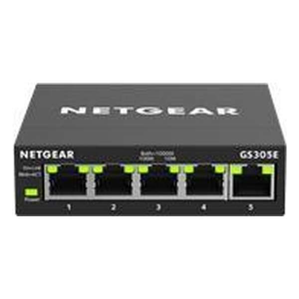 Netgear GS305E - Netwerk Switch - Smart managed