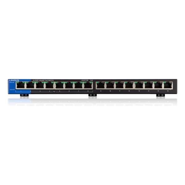 Linksys LGS116P - Switch