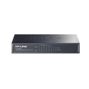 TP-Link TL-SG1008P - Netwerk Switch