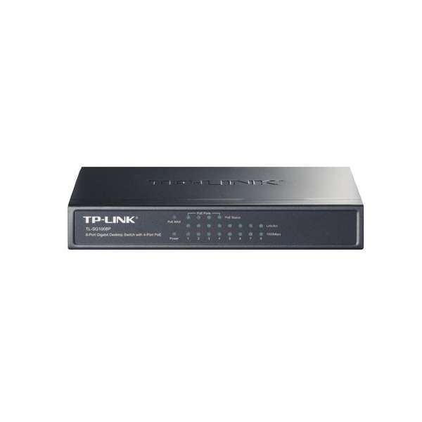 TP-Link TL-SG1008P - Netwerk Switch