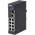 Dahua 8 Port PoE Switch, DH-PFS3110-8P-96 - 8x PoE - 96W