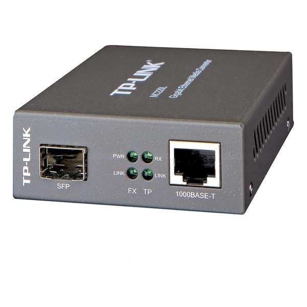 TP-Link MC220L - Gigabit Media Converter