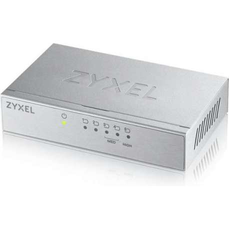 5-Port Desktop Gigabit Ethernet Switch - metal housing