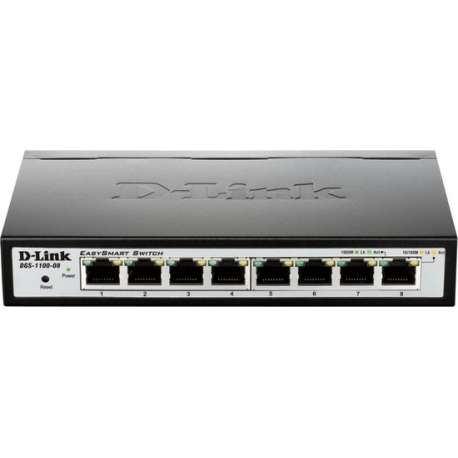 D-Link DGS-1100-08 - Switch