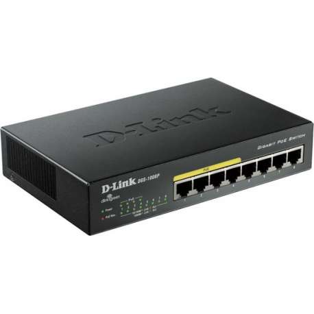 D-Link DGS-1008P - Switch