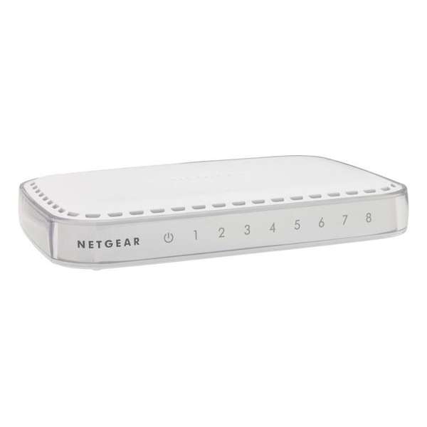 Netgear GS608 v4 - Netwerk Switch