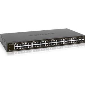 Netgear GS348T - Netwerk Switch - Unmanaged - 47 poorten