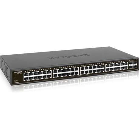 Netgear GS348T - Netwerk Switch - Unmanaged - 47 poorten